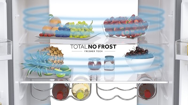 Let air care for your food’s freshness